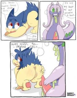 [Borky-draws] Cecil X Ember