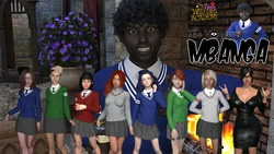 [Drunk Robot] Mbanga the voyeur - RPG/VN VOYEUR GAME - GAME CG - update in progress