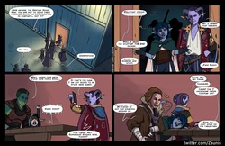 [Zaunderground] Jester Gets Around +other Mighty Nein art (Critical Role)