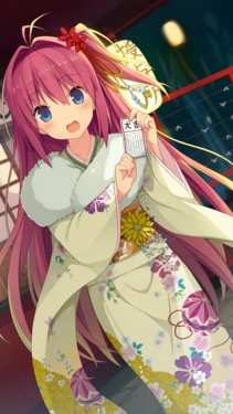 [sprite] Aokana -Four Rhythms Across the Blue- Mobile Wallpaper