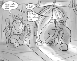 Cranky's Quality Time by Uniparasite