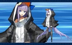 Meltryllis Swimsuit (Lambda) screenshots (Fate/Grand Order)