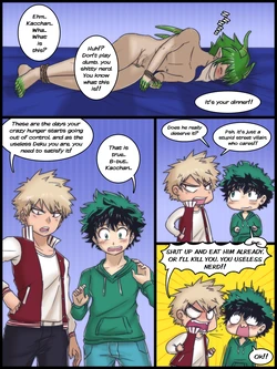 [Malezor] Hunger Season (Boku no Hero Academia)