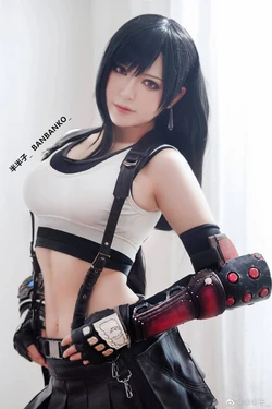 Tifa Lockhart remake by BANBANKO