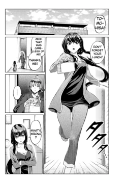 [Mikuni Mizuki] Tsukiatteta Koro kara Chittomo Kawaranai Fuufu no Hanashi. [English] [Going Places]