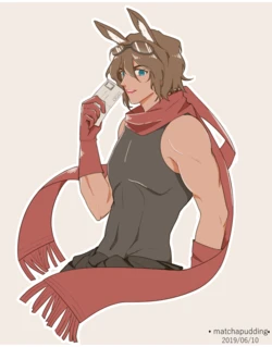 Arknights Character Fan Art Gallery - Courier