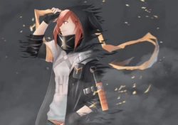 Arknights Character Fan Art Gallery - Crownslayer