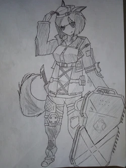 Arknights Character Fan Art Gallery - Dur-nar