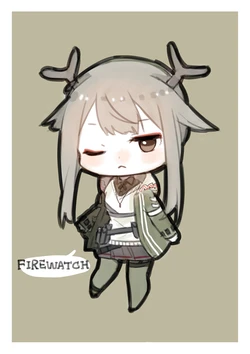 Arknights Character Fan Art Gallery - Firewatch