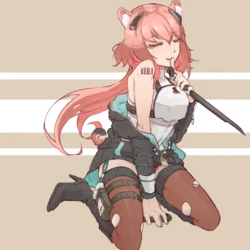 Arknights Character Fan Art Gallery - Gravel