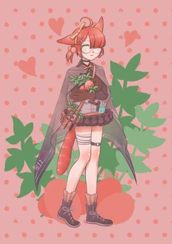 Arknights Character Fan Art Gallery - Myrrh