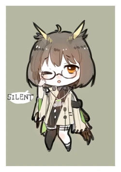 Arknights Character Fan Art Gallery - Silence