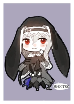 Arknights Character Fan Art Gallery - Specter