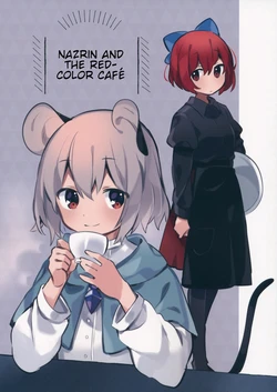 (Reitaisai 16) [Uro no Hukurou. (Akagashi)] Nazrin to Akairo Cafe / Nazrin and the Red-Color Café (Touhou Project) [English] [DB Scans]