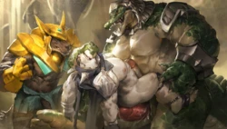 Punishment from Shurima(Renekton x Nasus x Rengar)