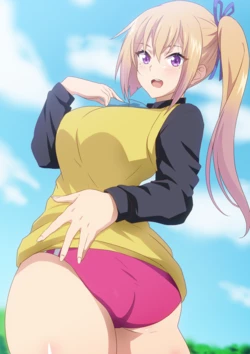 [Hara] Eroi Koto sareru Mai Senpai (Musaigen no Phantom World)