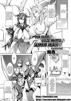 [Fei] Ippai Itte ne, Yuusha-sama Saishuuwa | Por favor goze muito senhor herói Capitulo Final (COMIC Penguin Club 2018-11) [Portuguese-BR] [HentaiKai+RacconScans] [Digital]