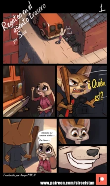 [Siroc] Backseat Bargain (Zootopia) (Spanish)
