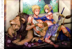 (Ou no Utsuwa) [OVERDOSE (Hashiba Yachi)] Kairaku no Za (Fate/Zero) [French] [SAXtrad]