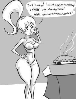 [Kawaiidebu] Gym Failure Wife Origins