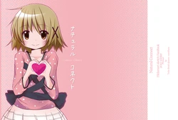 [Twin Braid Glasses (Sumiharu)] Natural Connect (Hidamari Sketch) [Digital]