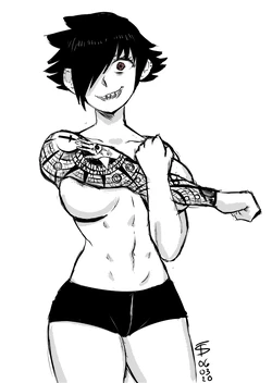 [Pixiv] Tomboy-sama (51561649)