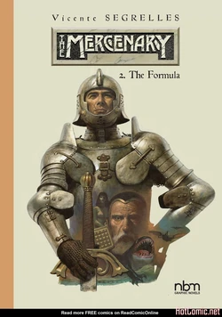 [Vicente Segrellés] The Mercenary 2 - The formula [English]