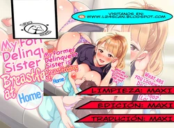 (L24scan) [Engawa Suguru] Ane wa Yanmama Junyuuchuu in Jikka - Part 4 [Spanish]