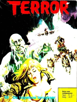 Terror 59 - De hopeloze terugkeer (Dutch)