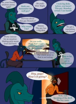 [Augusto-Iguana] Bea's Sixth Amateur Porno! (Night in the Woods)