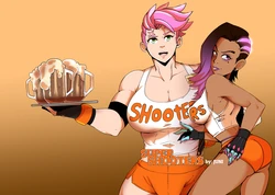 [121Gigawatts] Super Shooters (Overwatch)