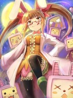 Idolmaster Character Fan Art Gallery - Akiha Ikebukuro