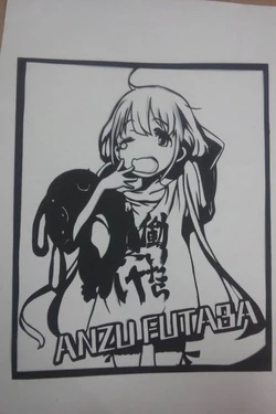 Idolmaster Character Fan Art Gallery - Anzu Futaba