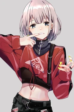 Idolmaster Character Fan Art Gallery - Asahi Serizawa