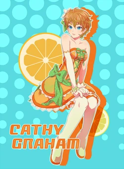 Idolmaster Character Fan Art Gallery - Cathy Graham