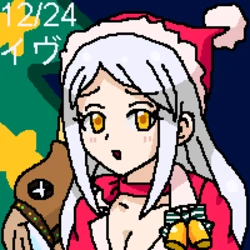 Idolmaster Character Fan Art Gallery - Eve Santaclaus