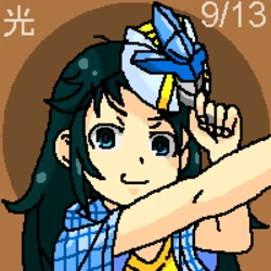 Idolmaster Character Fan Art Gallery - Hikaru Nanjo