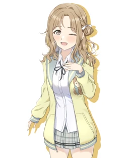 Idolmaster Character Fan Art Gallery - Hinana Ichikawa