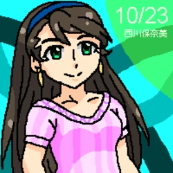 Idolmaster Character Fan Art Gallery - Honami Nishikawa