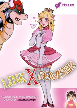 [Piyotm] Link x Bowser Comic Commission (The Legend of Zelda, Super Mario Bros.) [Spanish] [Hentai Kai] [Montecristo123]