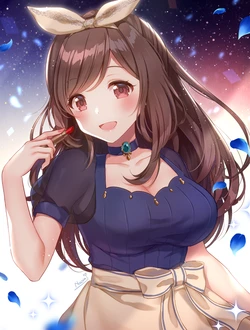 Idolmaster Character Fan Art Gallery - Kogane Tsukioka