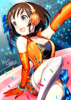 Idolmaster Character Fan Art Gallery - Miyo Harada