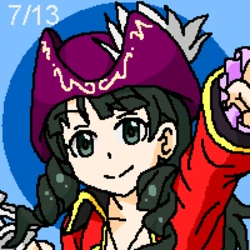 Idolmaster Character Fan Art Gallery - Mutsumi Ujiie