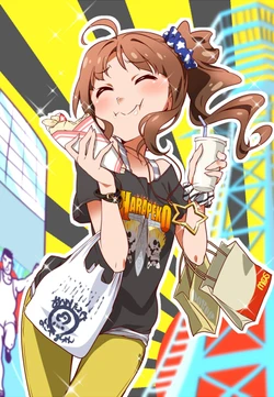 Idolmaster Character Fan Art Gallery - Nao Yokoyama