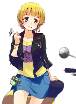 Idolmaster Character Fan Art Gallery - Noriko Fukuda