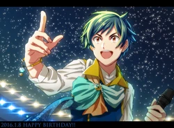 Idolmaster Character Fan Art Gallery - Reo Igari