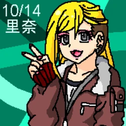 Idolmaster Character Fan Art Gallery - Rina Fujimoto