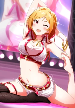 Idolmaster Character Fan Art Gallery - Rio Momose