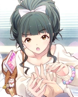 Idolmaster Character Fan Art Gallery - Tomo Fujii