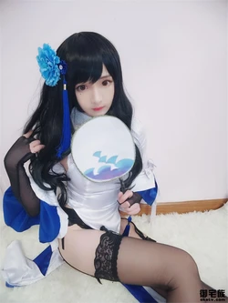 [古川 kagura] cosplay 95 Automatic Rifle [Girls' Frontline]